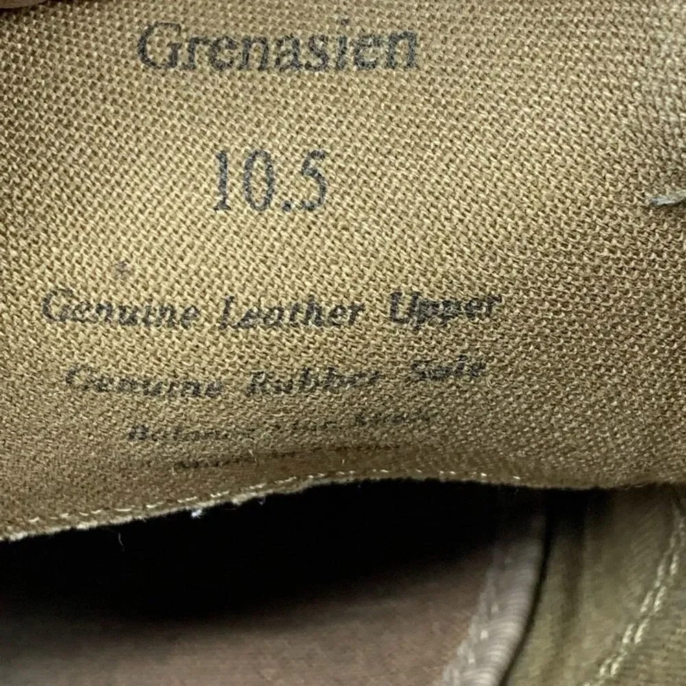 ‎Men's Ashton Grey Grenasien Oxford Dress Shoe